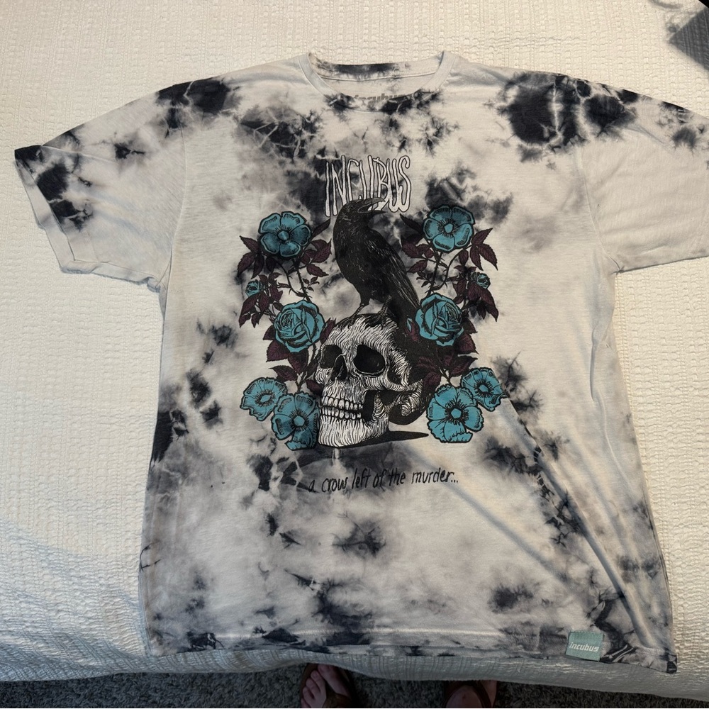 Incubus ACLOTM TieDye Shirt Size XL